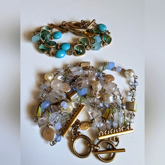 Cookie Lee / Ellen Tracy Bracelet bundle! - Picture 1 of 4